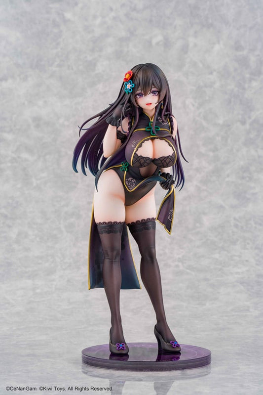 Original Character PVC Statue 1/6 China Dress Nyan 26 cm