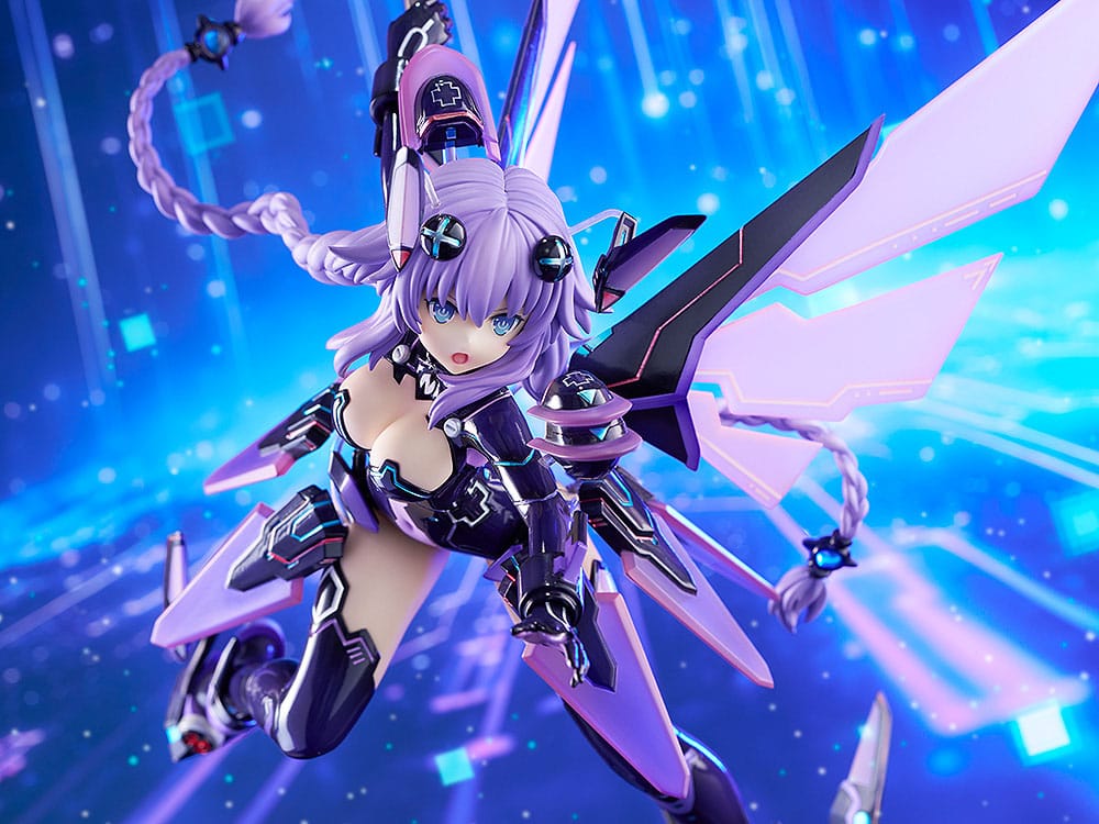 Hyperdimension Neptunia PVC Statue 1/7 Purple Heart 45 cm