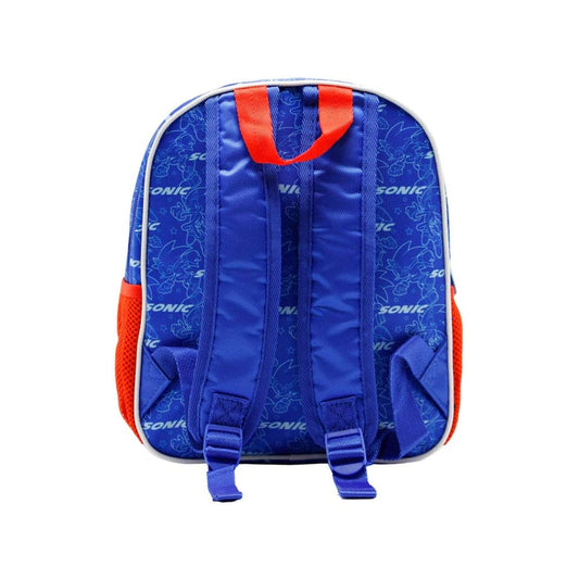 Sonic The Hedgehog 3D Backpack Sega Velocity Blue Small