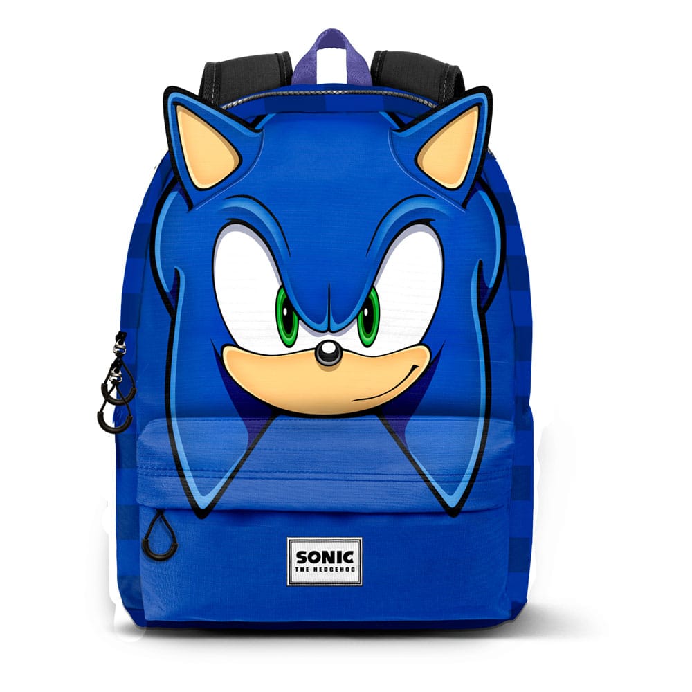 Sonic The Hedgehog Fan Heady HS Backpack Sega Sight Small Bags