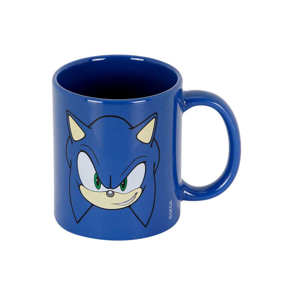 Sonic The Hedgehog Mug Sega Face Cups & Mugs