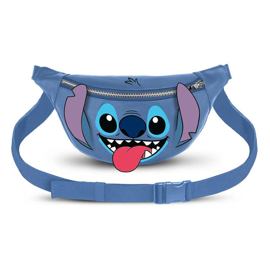 Lilo & Stich Fanny Pack Stitch Tongue Blue
