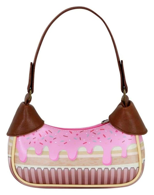 Lilo & Stitch Fancy Casual Handbag Muffin Pink