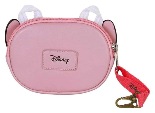 Lilo & Stitch Pill Coin Purse Angel Face Pink