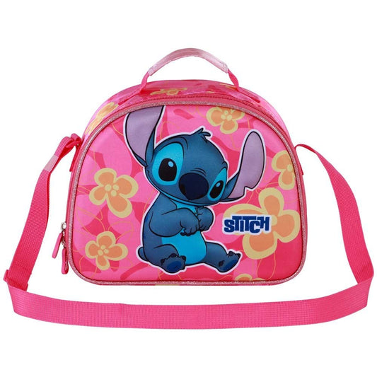 Lilo & Stitch 3D Lunch Bag Cute Pink