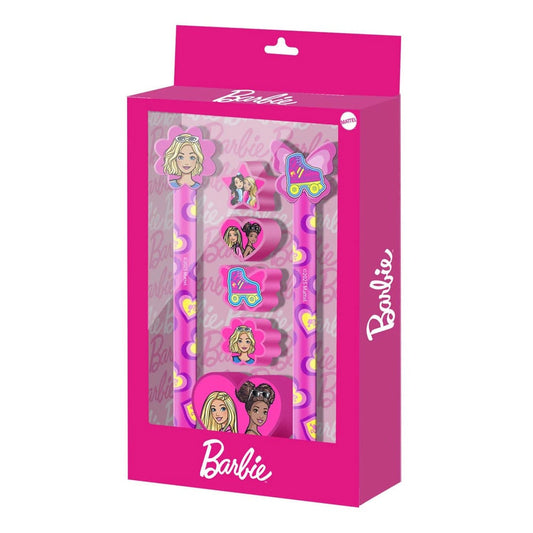 Barbie Stationery Set 7-Pack
