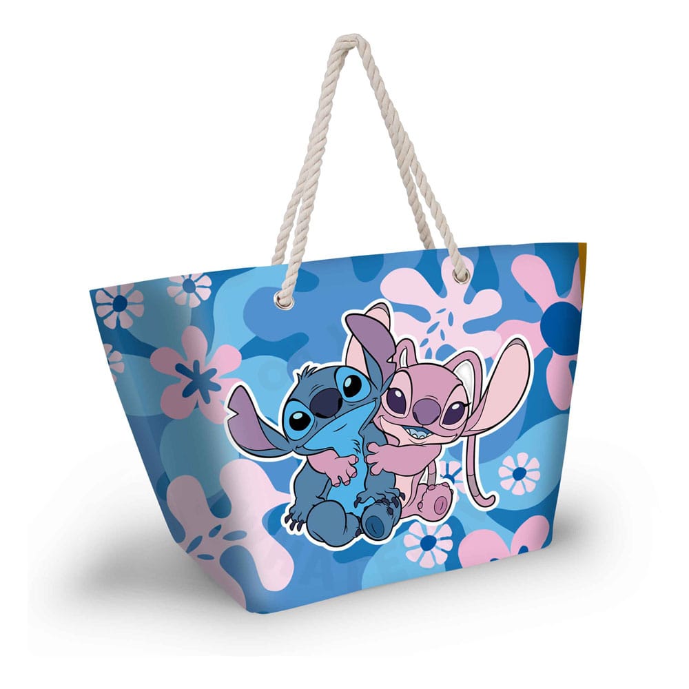 Lilo & Stitch Soleil Beach Bag Hug Blue Bags