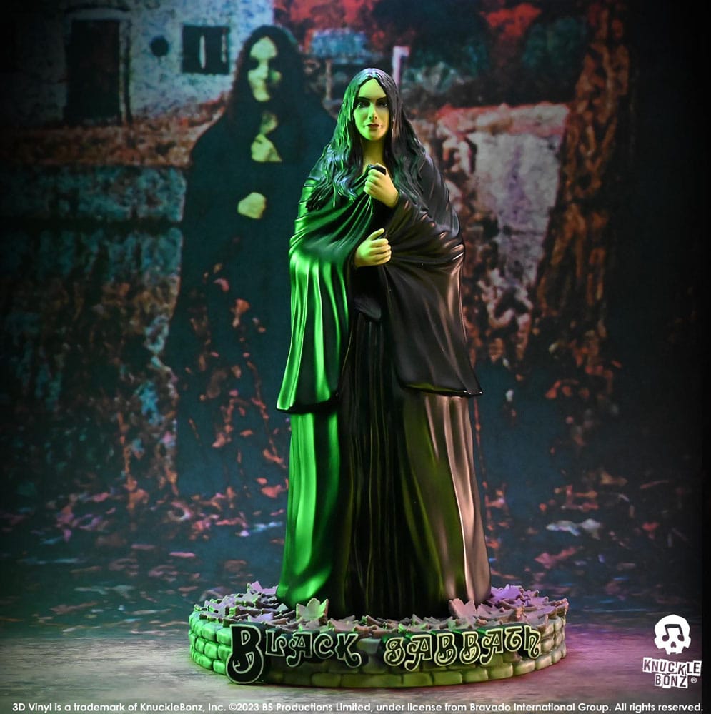 Black Sabbath 3D Vinyl Statue Witch (1st Album) 22 cm Statues