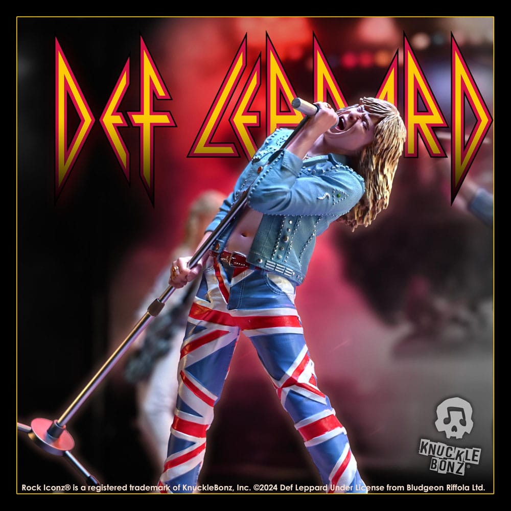 Def Leppard Rock Iconz Statue Joe Elliott 24 cm Statues