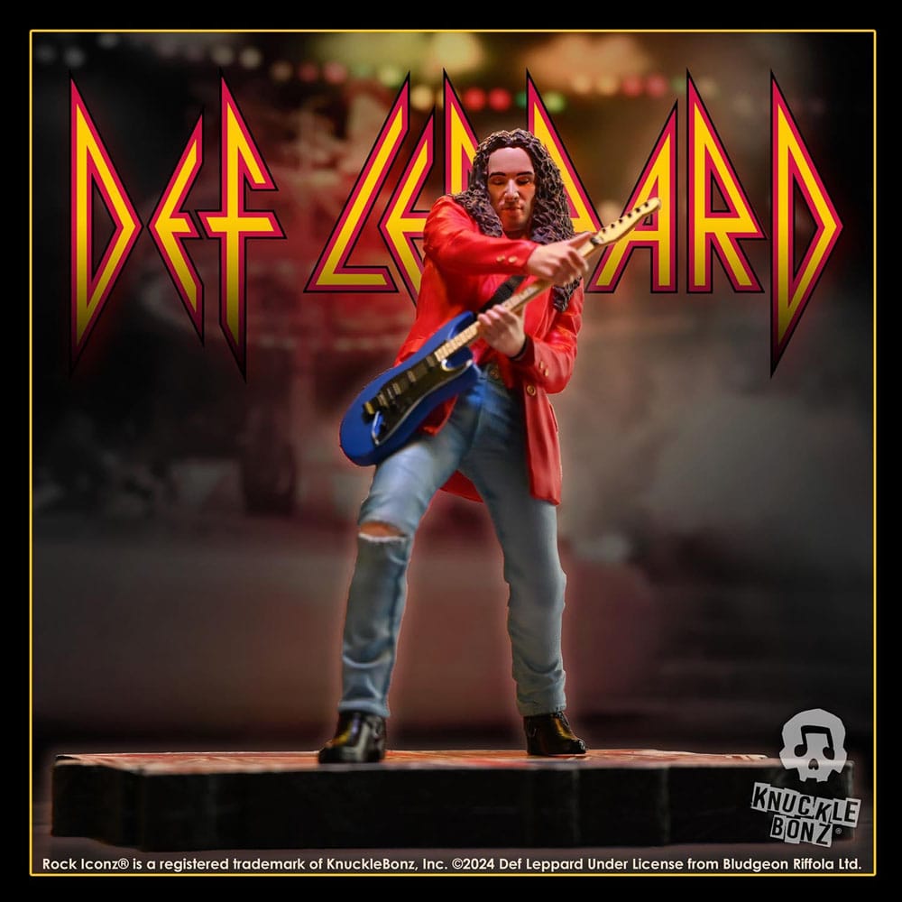 Def Leppard Rock Iconz Statue Vivian Campbell 24 cm Statues
