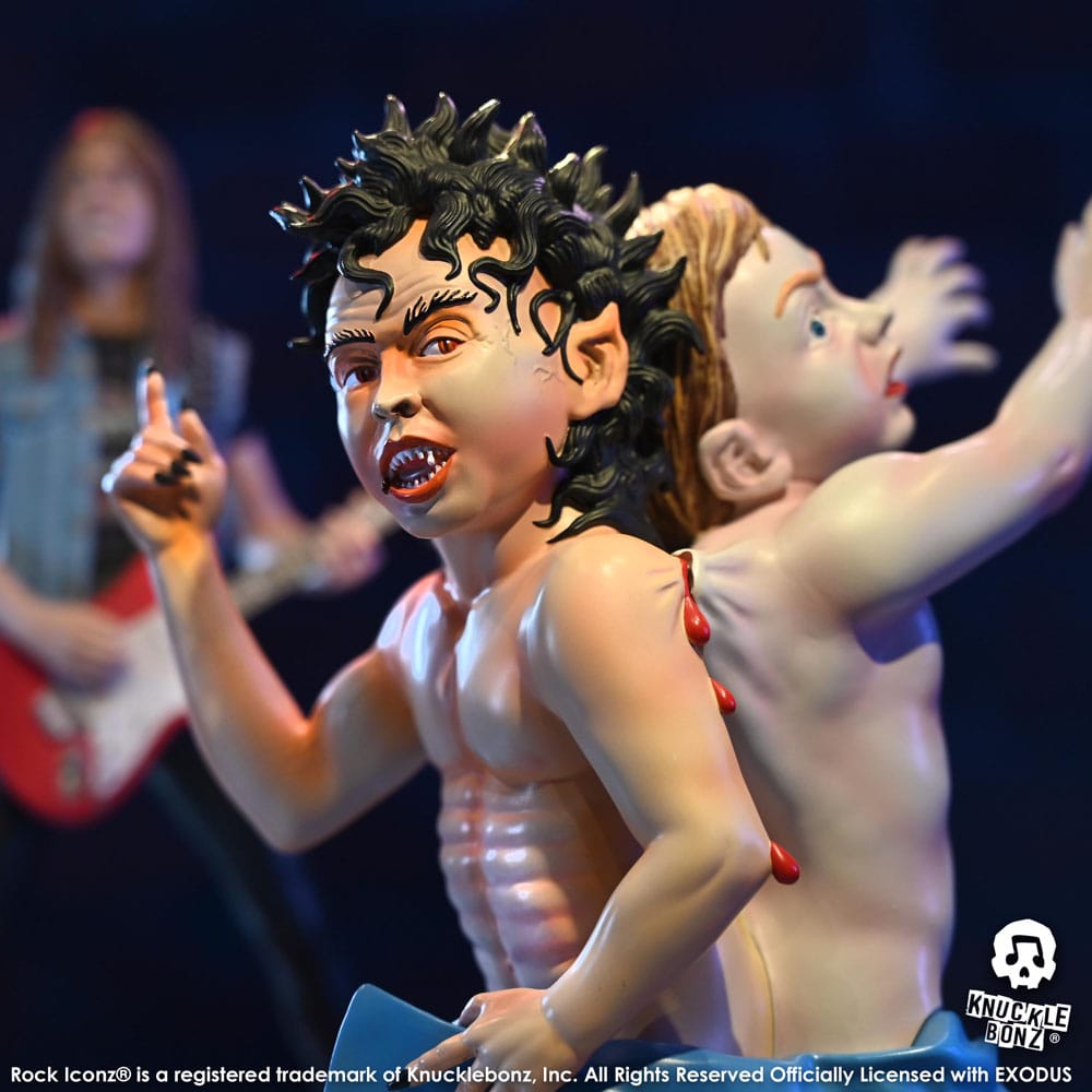 Exodus 3D Vinyl Statue Bonded by Blood 22 cm