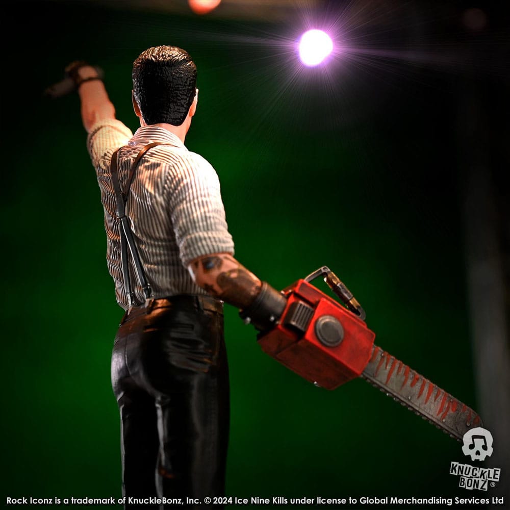 Ice Nine Kills Rock Iconz Statue Spencer Charnas 25 cm Statues