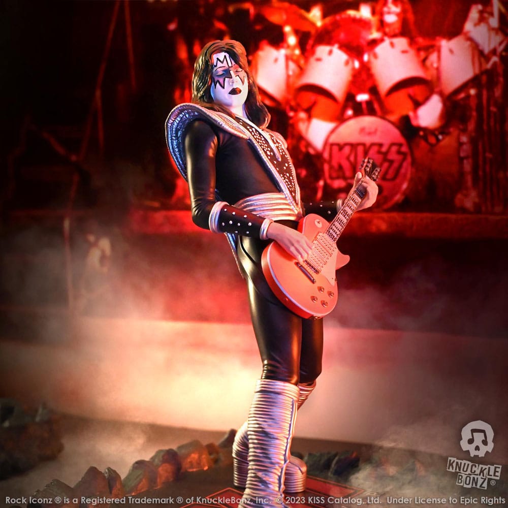 Kiss Rock Iconz Statue The Spaceman (Destroyer) 22 cm Statues