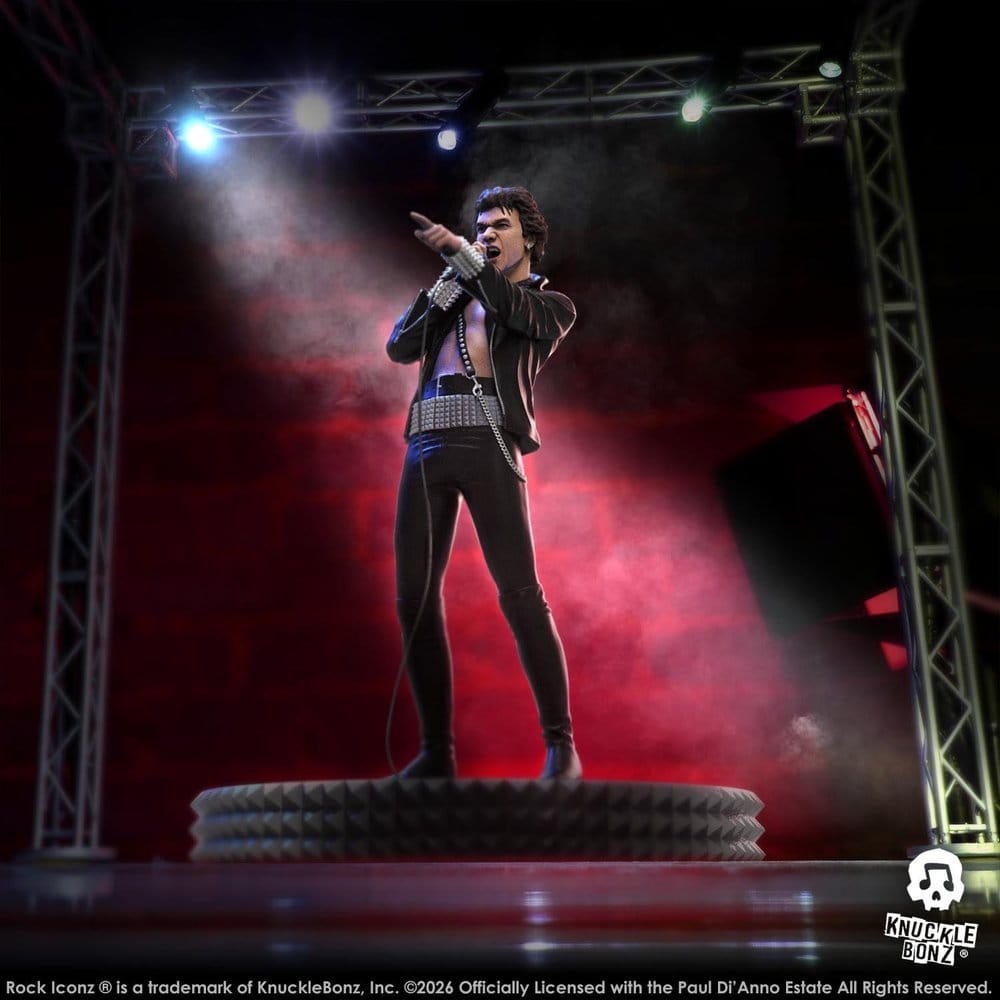 Iron Maiden Rock Iconz Statue Paul Di'Anno 20 cm