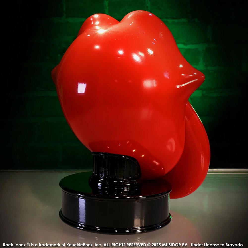Rolling Stones 3D Vinyl Statue Licks (Classic Version) 22 cm