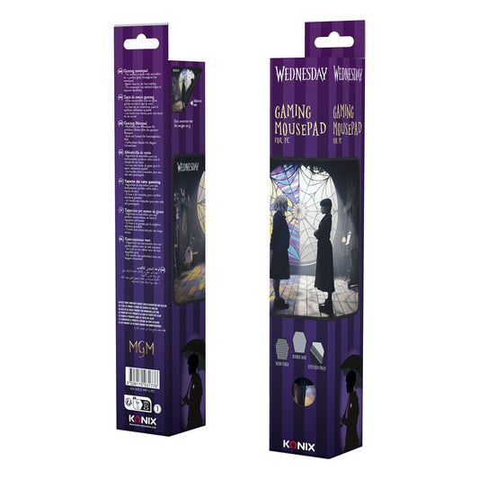 Wednesday M Mousepad Duel 32 x 27 cm