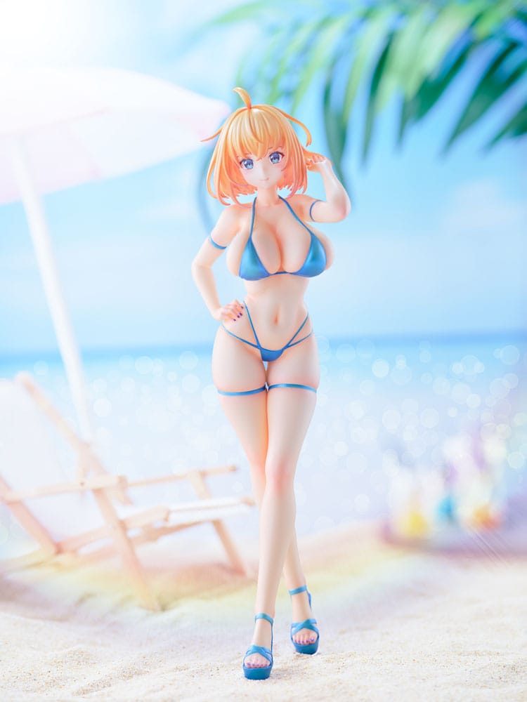 Original Character PVC Statue 1/6 Sakura Sophia F. Shirring Bikini Ver. 27 cm Statues