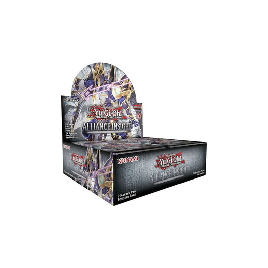 Yu-Gi-Oh! TCG Alliance Insight Booster Display (24) *German Version*