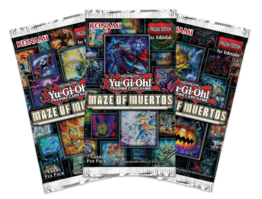 Yu-Gi-Oh! TCG Maze Of Muertos Booster Display (24) *English Version* Trading cards