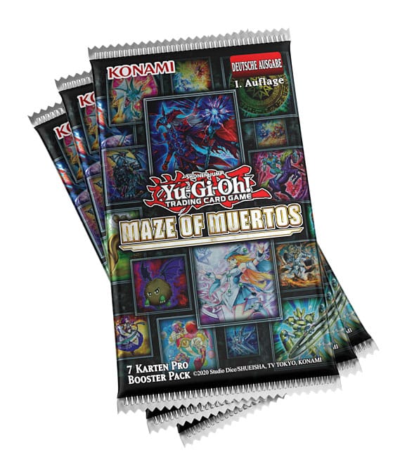 Yu-Gi-Oh! TCG Maze Of Muertos Booster Display (24) *German Version*