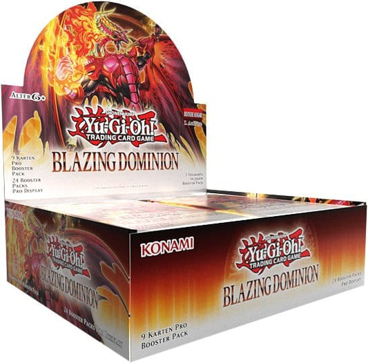 Yu-Gi-Oh! TCG Blazing Dominion Booster Display (24) *German Version*