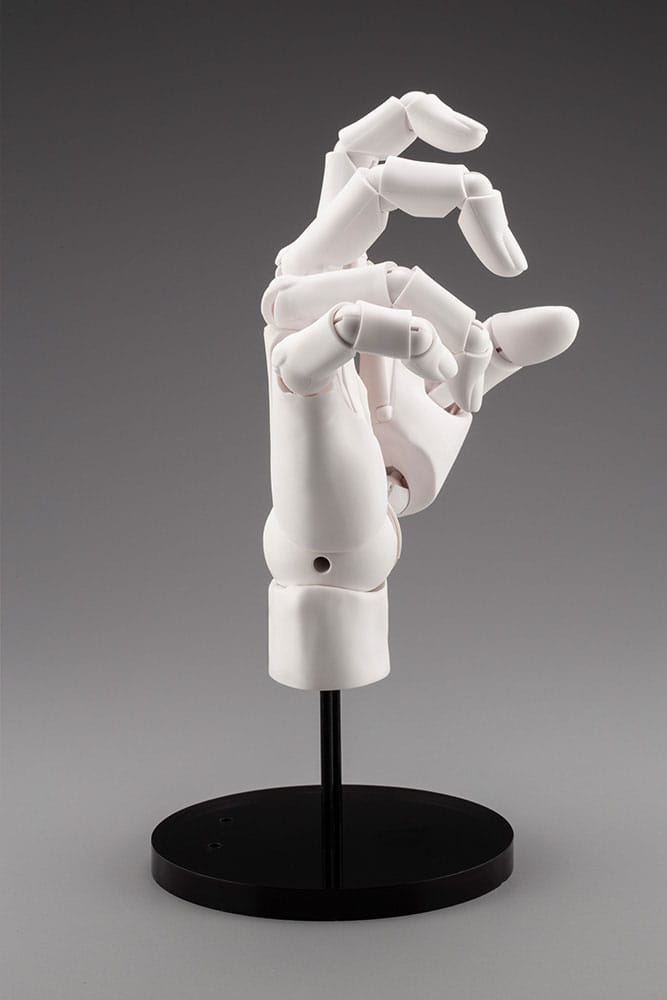Takahiro Kagami PVC Artist Support Item Hand 1/1 Model/R White 21 cm