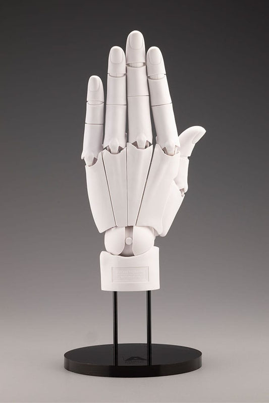 Takahiro Kagami PVC Artist Support Item 1/1 Hand Model/L -White- 21 cm