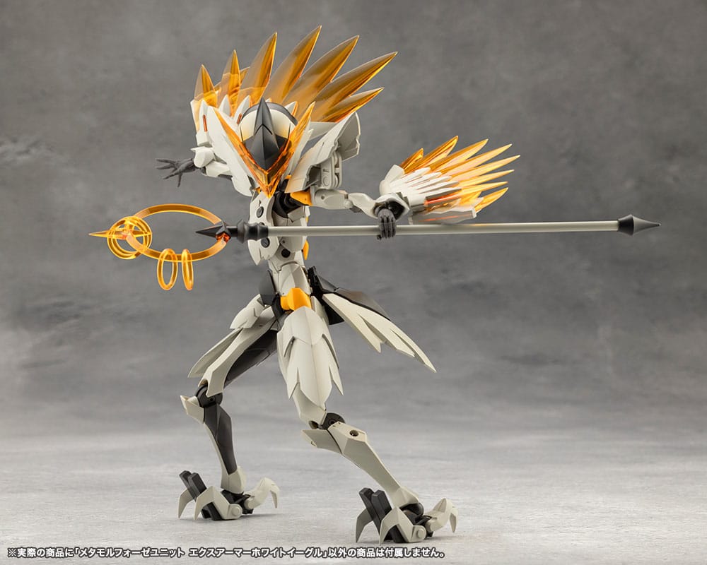 Megalomaria Unlimited Universe Model Kit Accesoory Set Metamorphose Unit Exarmor White Eagle Model kits