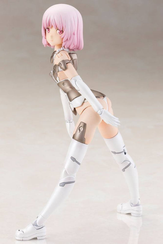 Frame Arms Girl Plastic Model Kit Materia White Ver. 15 cm