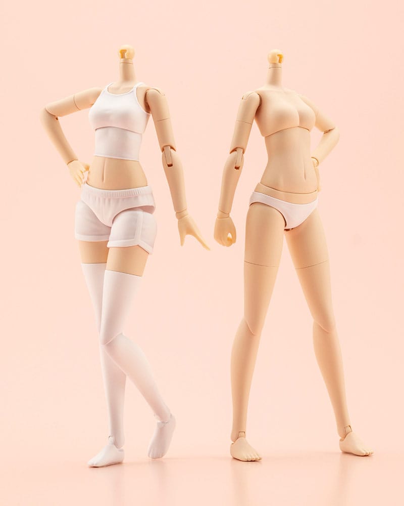 Sousai Shojo Teien Accessory Set for 1/10 Action Figures Dress Up Body Size S Action figures