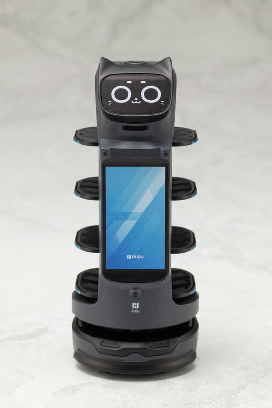 Pudu Robotics Plastic Model Kit Bellabot Black Ver. 11 cm
