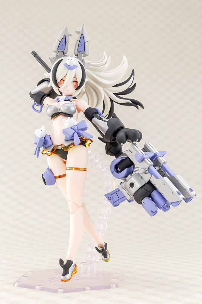 Megami Device Plastic Model Kit 1/1 Puni Mofu Gin Lang 16 cm Model kits