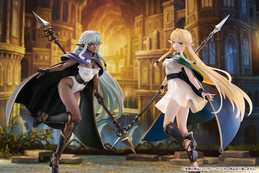 Unicorn Overlord PVC Statue 1/7 Rosalinde 28 cm Statues