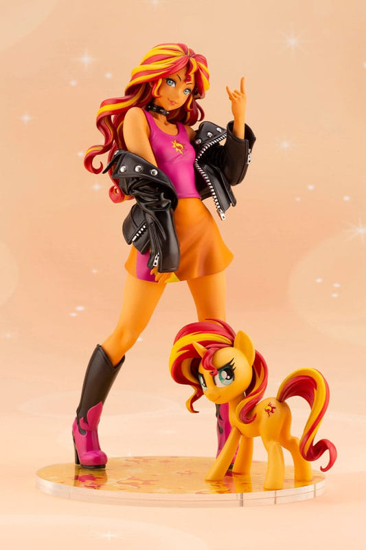 My Little Pony Bishoujo PVC Statue 1/7 Sunset Shimmer 22 cm
