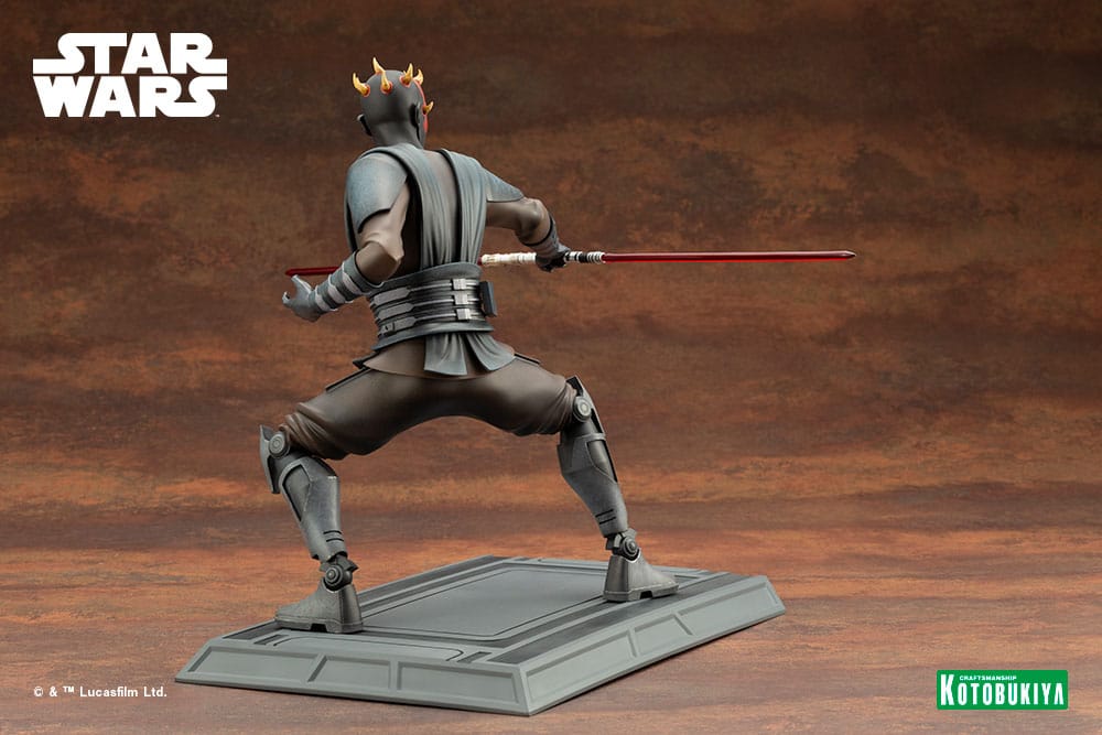 Star Wars The Clone Wars ARTFX PVC Statue 1/7 Darth Maul 26 cm Statues