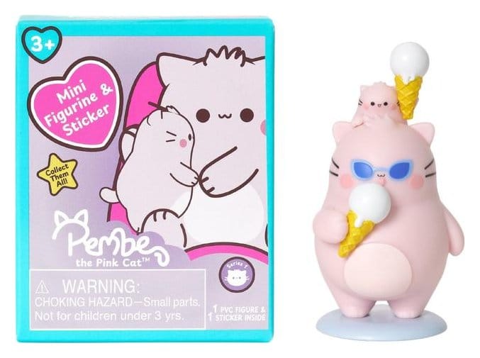 Pembe Mini Figure Blind Box Display 8 cm (12)