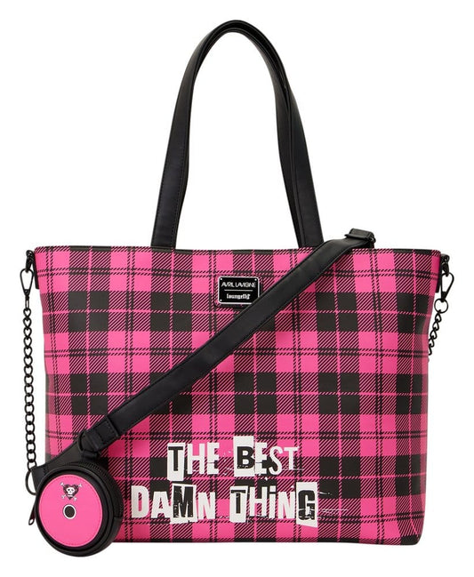 Avril Lavigne by Loungefly Tote Bag with Coin Purse