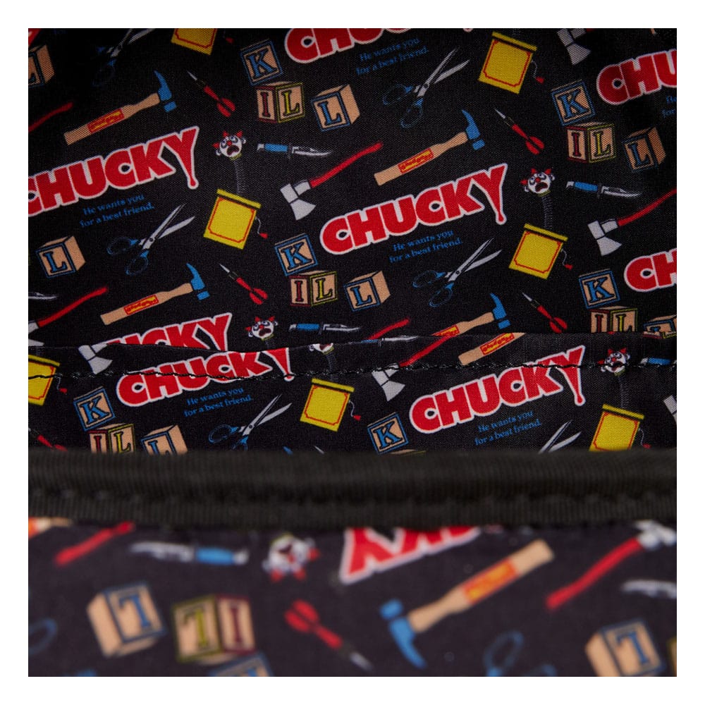 Chucky by Loungefly Mini Backpack Pop Up