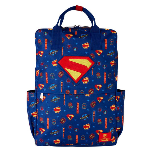 DC Comics by Loungefly Full-Size Nylon Backpack Superman