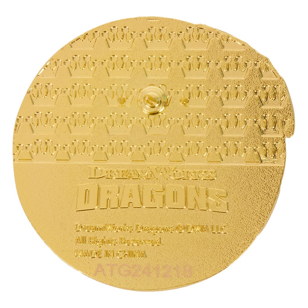 Dreamworks by Loungefly Enamel Pins Blind Box How to Train your Dragon Assortment (12)