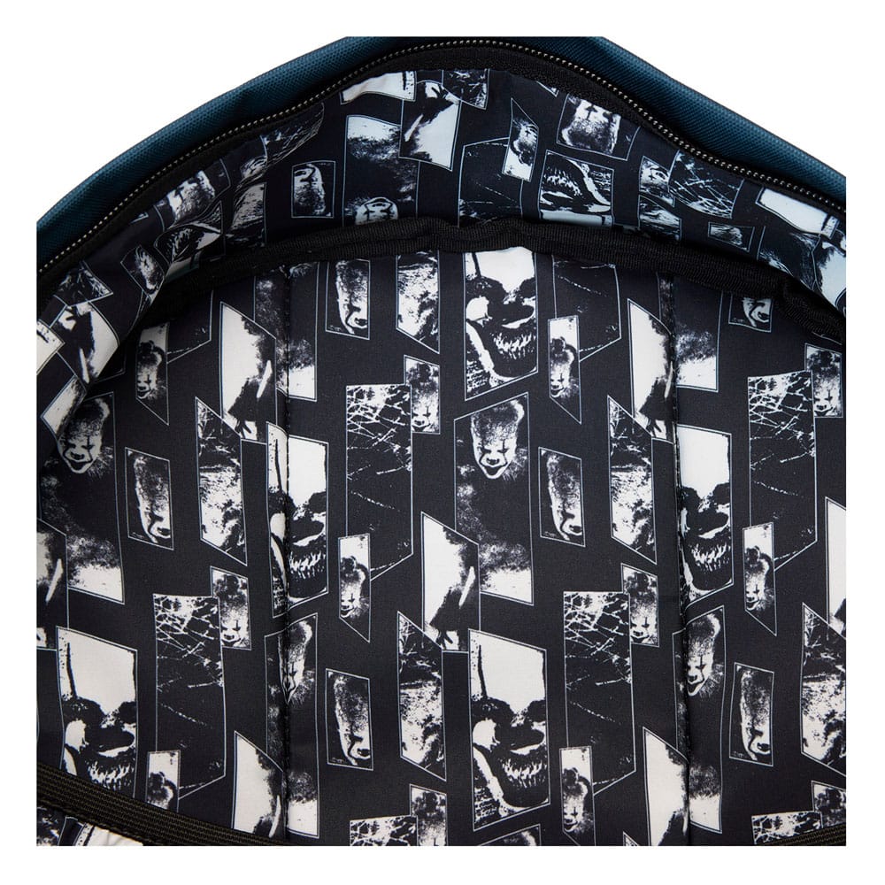 IT by Loungefly Full-Size Backpack Pennywise I Heart Horror Bags