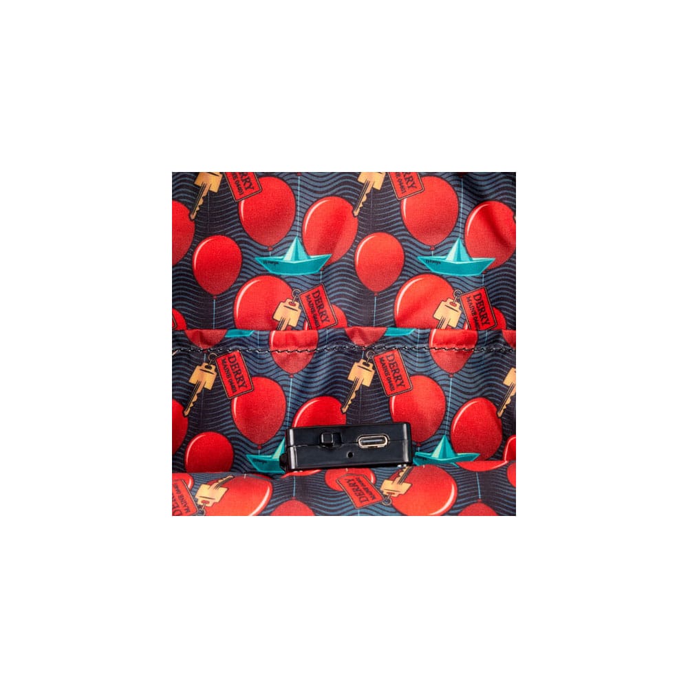 IT by Loungefly Mini Backpack Pennywise