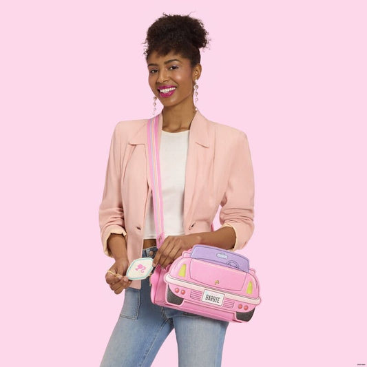 Mattel by Loungefly Crossbody Bag Barbie Car Light Up