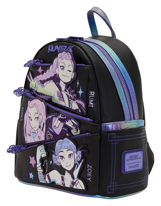 KPop Demon Hunters by Loungefly Mini Backpack Huntrix