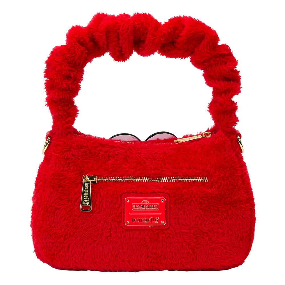 Sesame Street by Loungefly Plush Crossbody Elmo Bags