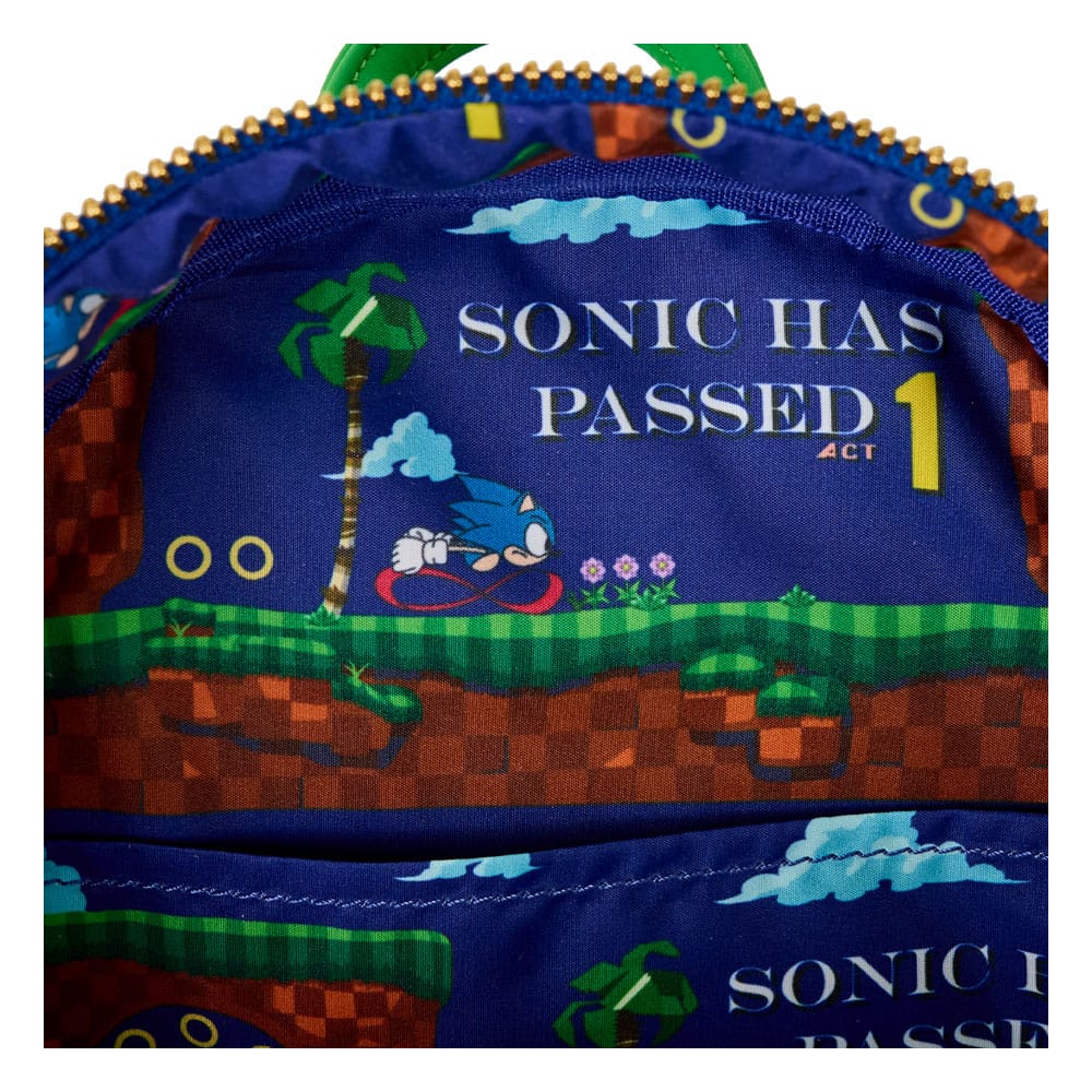 Sega by Loungefly Mini Backpack Sonic - The Hedgehog Bags