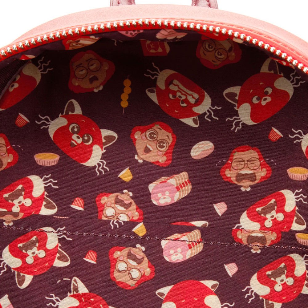 Disney by Loungefly Backpack Turning Red Panda Cosplay