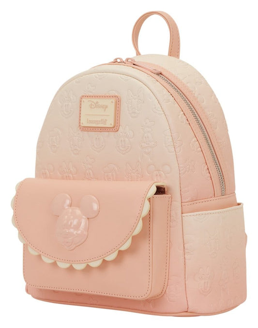 Disney by Loungefly Mini Backpack Mickey & Friends All-Over Print