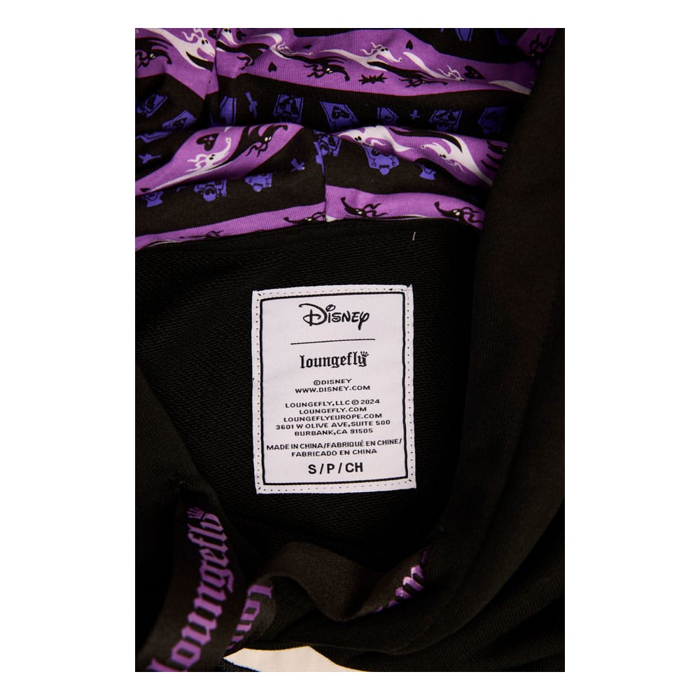 Nightmare Before Christmas by Loungefly Hoodie Sweater Zero Hearts Size M
