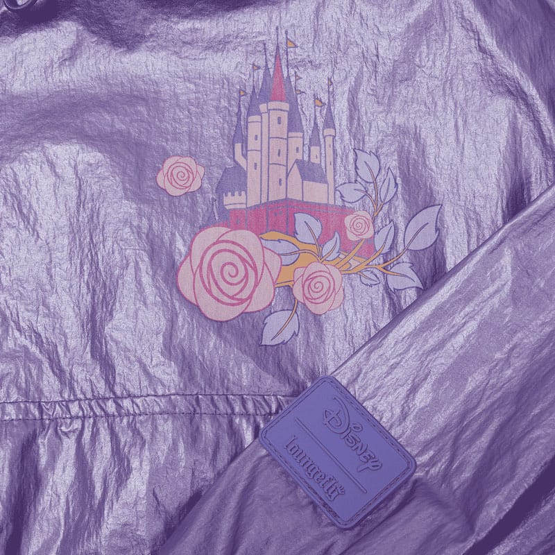 Disney by Loungefly Windbreaker Jacket Princess Aurora & Prince Phillip